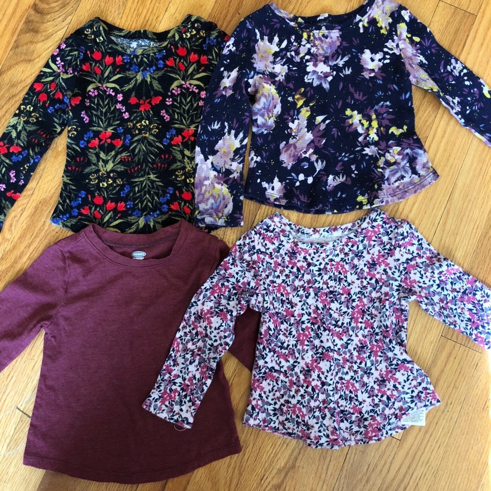 Old navy long tee bundle